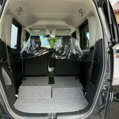 ★総額49.8万★　バッテリー・ブレーキパッド新品　ホンダ　NBOXカスタムGLパッケージの画像