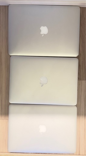 【ジャンク計3台 】MacBook２台、MacBook Air １台　3台おまとめ