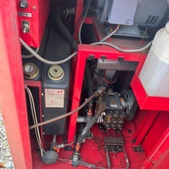 高圧温水洗浄機の画像