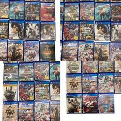 186002 動作未確認 PlayStation4 PS4 ゲームソフト 27点まとめ売り [0000000000742]の画像