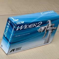 アネスト岩田 WIDER2-20R1S スプレーガン PC-1 セットの画像