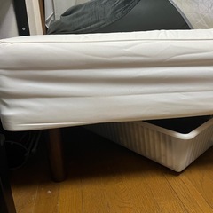 無印良品 足つきマットレス の画像