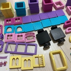 マグネット　ブロック　パステルの画像