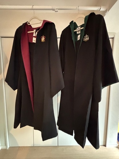 新品タグ付き　ハリーポッター ローブ・カチューシャセット　スタジオツアー USJ