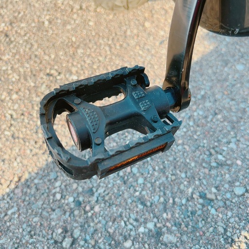 取引中　自転車　子供用　18インチ　ルノー
