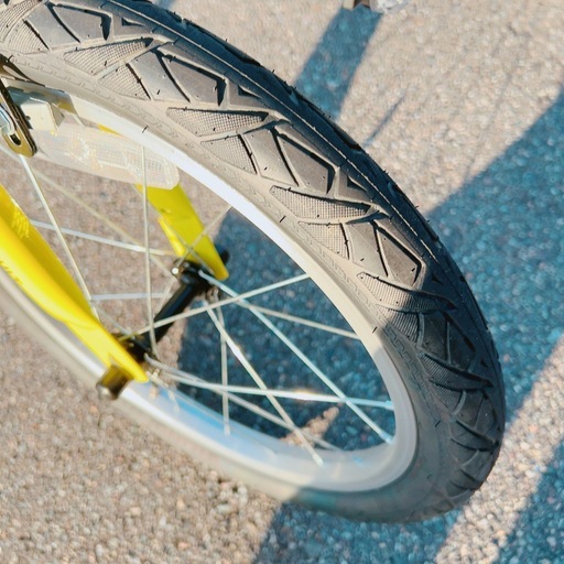取引中　自転車　子供用　18インチ　ルノー