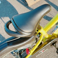 極美品　自転車　子供用　18インチ　ルノーの画像