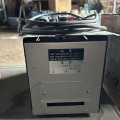 アーク溶接機　トーヨーアークSH-120Wの画像