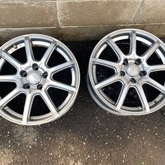 ＹＦＣアルミホイール　17ｘ７Jの画像