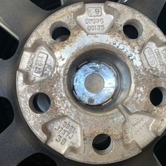 ＹＦＣアルミホイール　17ｘ７Jの画像