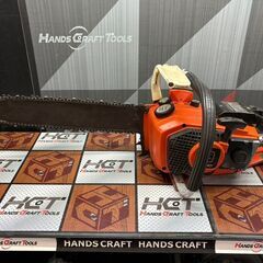 【中古】KIORITZ 共立 エコー ECHO CS-452VLD チェンソー 排気量44.3 本体のみ【ハンズクラフト佐賀】の画像