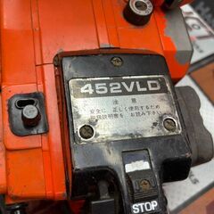 【中古】KIORITZ 共立 エコー ECHO CS-452VLD チェンソー 排気量44.3 本体のみ【ハンズクラフト佐賀】の画像