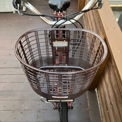 電動自転車　YAMAHA PAS naturaの画像