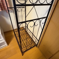 美品　ハンガーパイプつや消し　おしゃれの画像