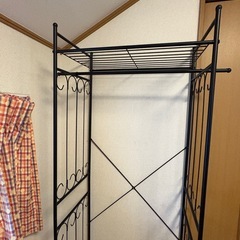 美品　ハンガーパイプつや消し　おしゃれの画像