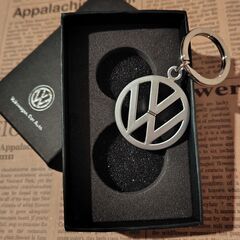 ★フォルクスワーゲン・キーリング★未使用品・ケース付き Volkswagen　VWの画像