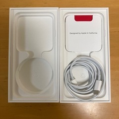 iPhone SE2 箱のみの画像