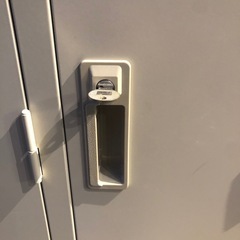 4人用ロッカー　オフィス　家具　の画像