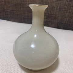 九谷焼美泉　花器の画像