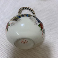 九谷焼美泉　花器の画像