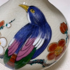 九谷焼美泉　花器の画像
