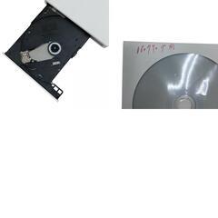 186001 現状品 BUFFALO バッファロー スマートフォン用CDレコーダー「ラクレコ」 RR-C1  ホワイト [0000000000747]の画像