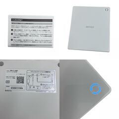 186001 現状品 BUFFALO バッファロー スマートフォン用CDレコーダー「ラクレコ」 RR-C1  ホワイト [0000000000747]の画像