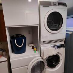 AEGの洗濯機と乾燥機（無料）差し上げます！-AEG washi...