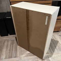 連結できるNカラボ ワイド 3段(ホワイトウォッシュ)の画像