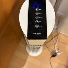 AND DECO タワーファンの画像