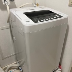 【予約済みのため取引不可】洗濯機の画像