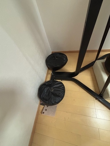 サンドバッグ、スタンドセット（重りも込み）
