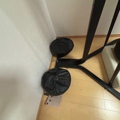サンドバッグ、スタンドセット（重りも込み）の画像