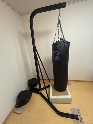 サンドバッグ、スタンドセット（重りも込み）