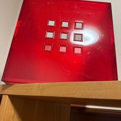 木製棚、おもちゃBOXに最適の画像