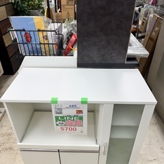 🉐LINE会員限定スペシャル価格🉐【食器棚】　5700円　27ー123の画像