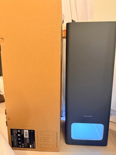 美品　バルミューダ　空気清浄機2021年製