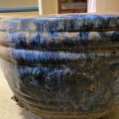 相談中　火鉢　直径50cm 直径27cmの画像