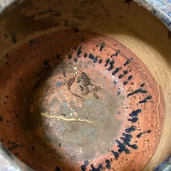 相談中　火鉢　直径50cm 直径27cmの画像