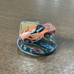 ミニカー🚗ロータスエリーゼ車スポーツカーモデルコレクションかっこいい🌟オレンジの画像