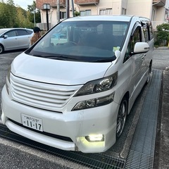 トヨタ ヴェルファイア 3.5Lの画像