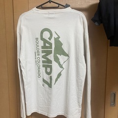 camp7 ロンT 2着の画像