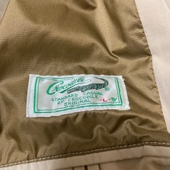 クロコダイルの上着の画像