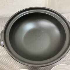 【お売りします】 ちゃんこダイニング若　8号土鍋　大小取り皿　セットの画像