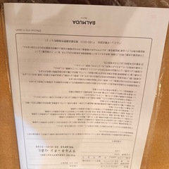 美品　バルミューダ　空気清浄機2021年製の画像