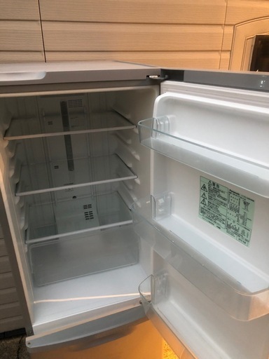 Panasonic ノンフロン冷凍冷蔵庫　NR-B177W-S 168L 2015年製
