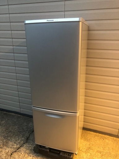 Panasonic ノンフロン冷凍冷蔵庫　NR-B177W-S 168L 2015年製