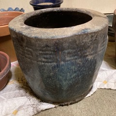 相談中　火鉢　直径50cm 直径27cmの画像