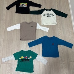 秋冬子供服小物19点の画像