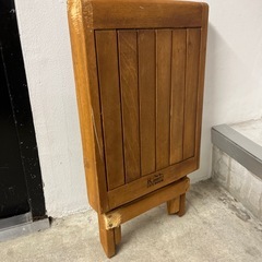 折りたたみアウトドアテーブルの画像